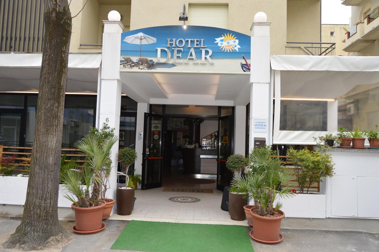 Hotel Dear Rimini Exterior photo